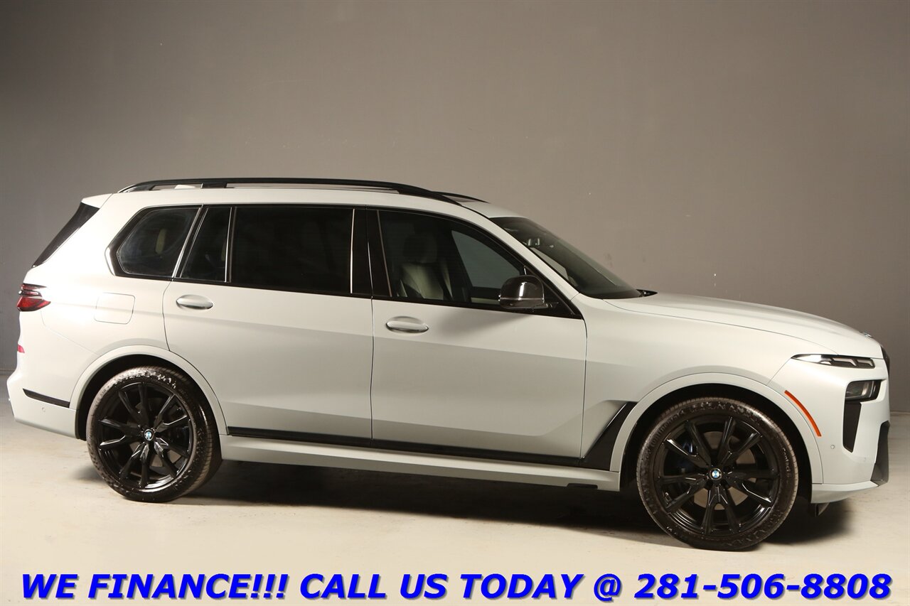 2024 BMW X7 2024 M60i M-SPORT BOWERS 7PASS DRV-ASST EXEC GLASS   - Photo 7 - Houston, TX 77031