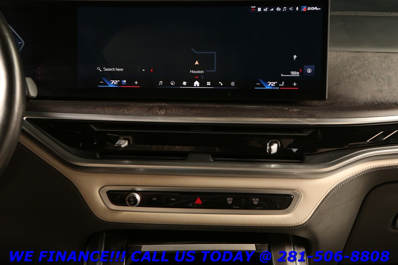 2024 BMW X7 2024 M60i M-SPORT BOWERS 7PASS DRV-ASST EXEC GLASS   - Photo 30 - Houston, TX 77031