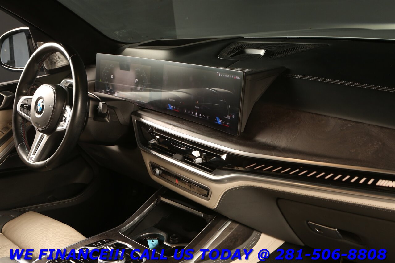 2024 BMW X7 2024 M60i M-SPORT BOWERS 7PASS DRV-ASST EXEC GLASS   - Photo 20 - Houston, TX 77031