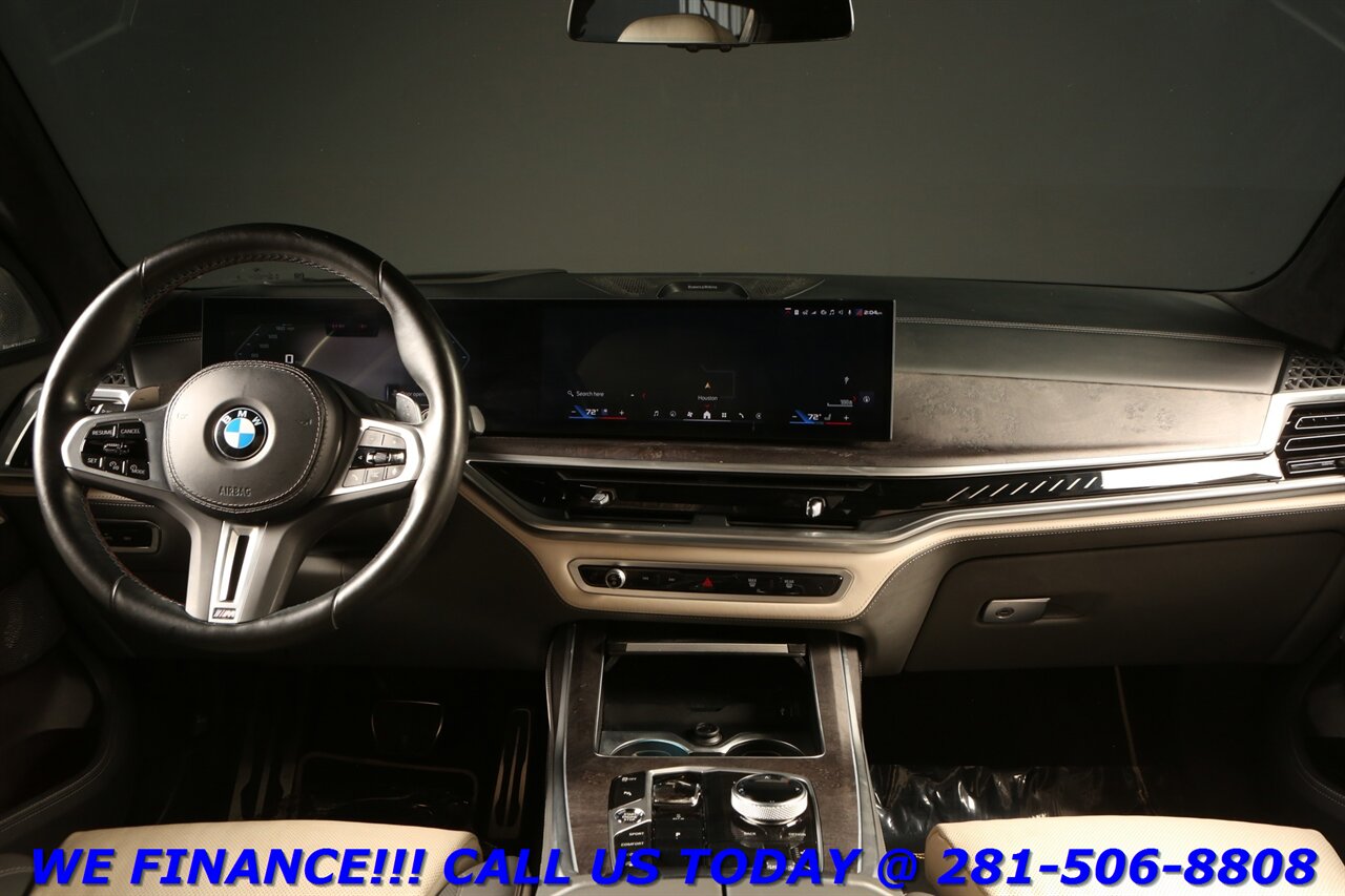 2024 BMW X7 2024 M60i M-SPORT BOWERS 7PASS DRV-ASST EXEC GLASS   - Photo 3 - Houston, TX 77031