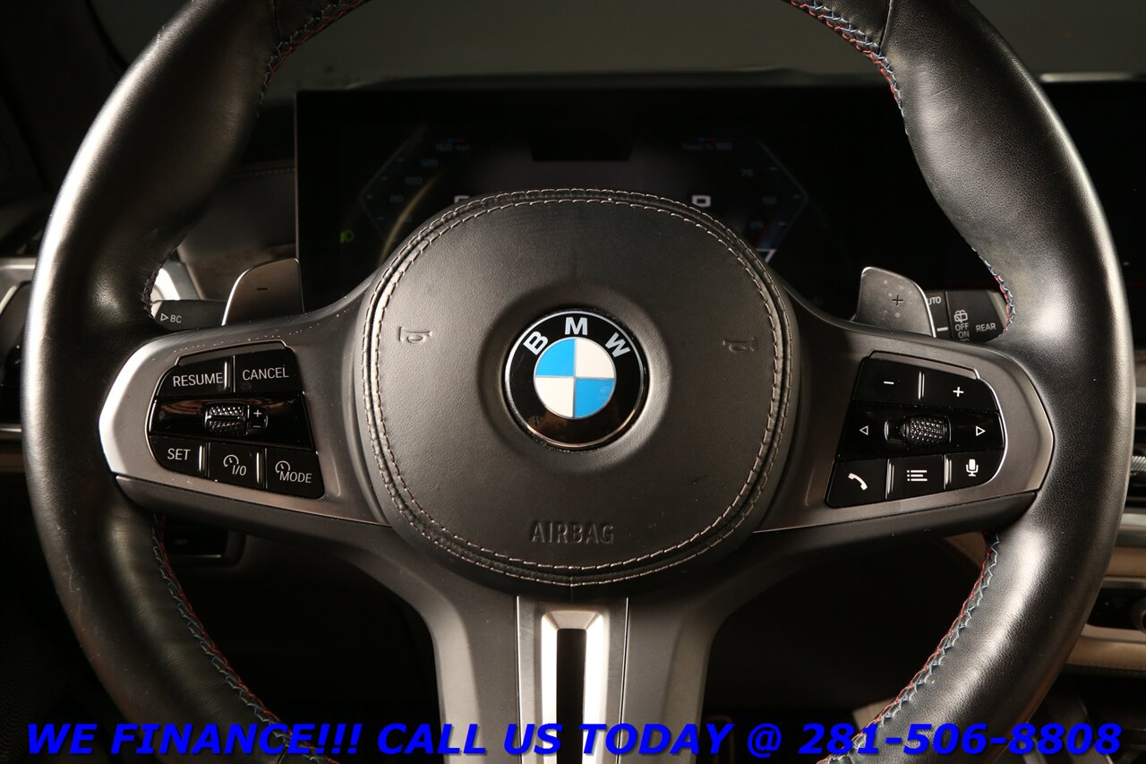 2024 BMW X7 2024 M60i M-SPORT BOWERS 7PASS DRV-ASST EXEC GLASS   - Photo 15 - Houston, TX 77031