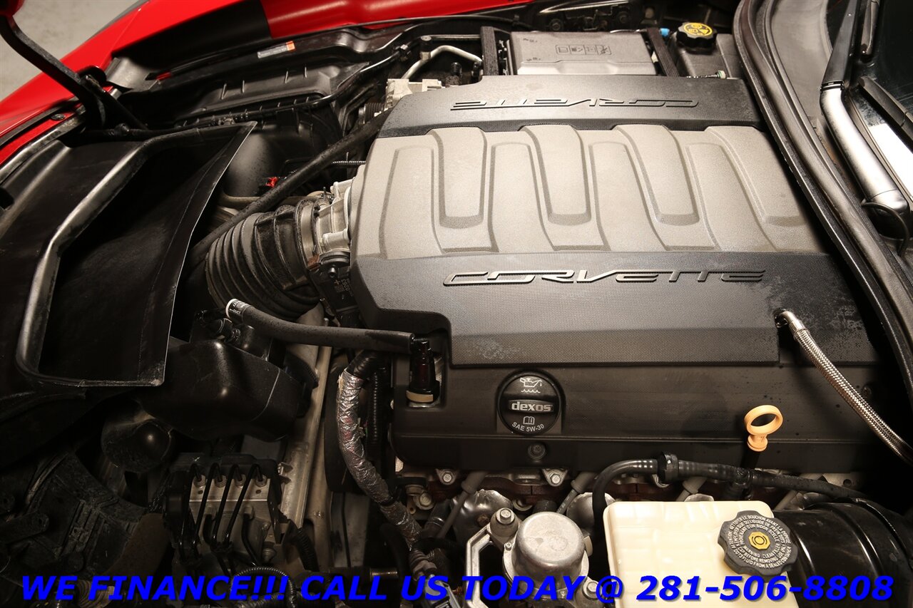 2015 Chevrolet Corvette 2015 Stingray 3LT CARBON TARGA TOP NAV HUD 31K MLS   - Photo 22 - Houston, TX 77031