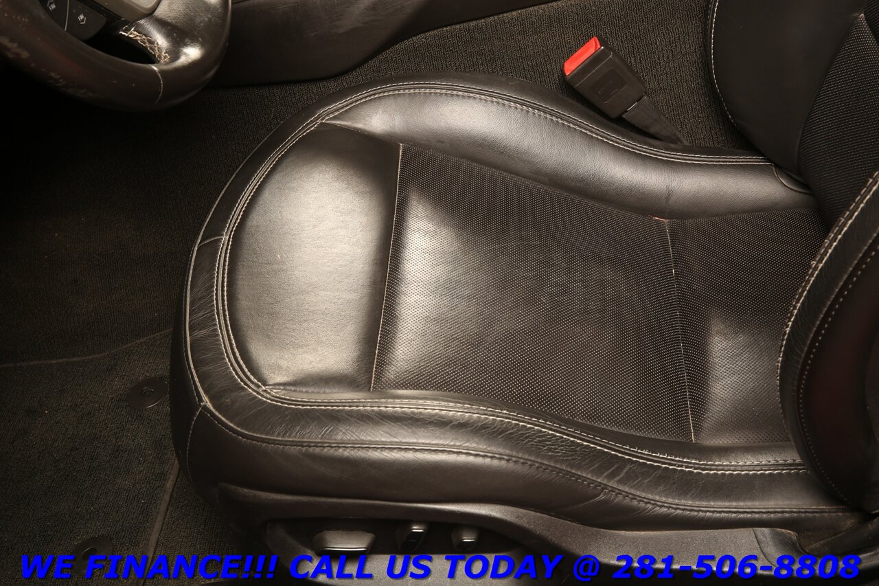 2015 Chevrolet Corvette 2015 Stingray 3LT CARBON TARGA TOP NAV HUD 31K MLS   - Photo 12 - Houston, TX 77031