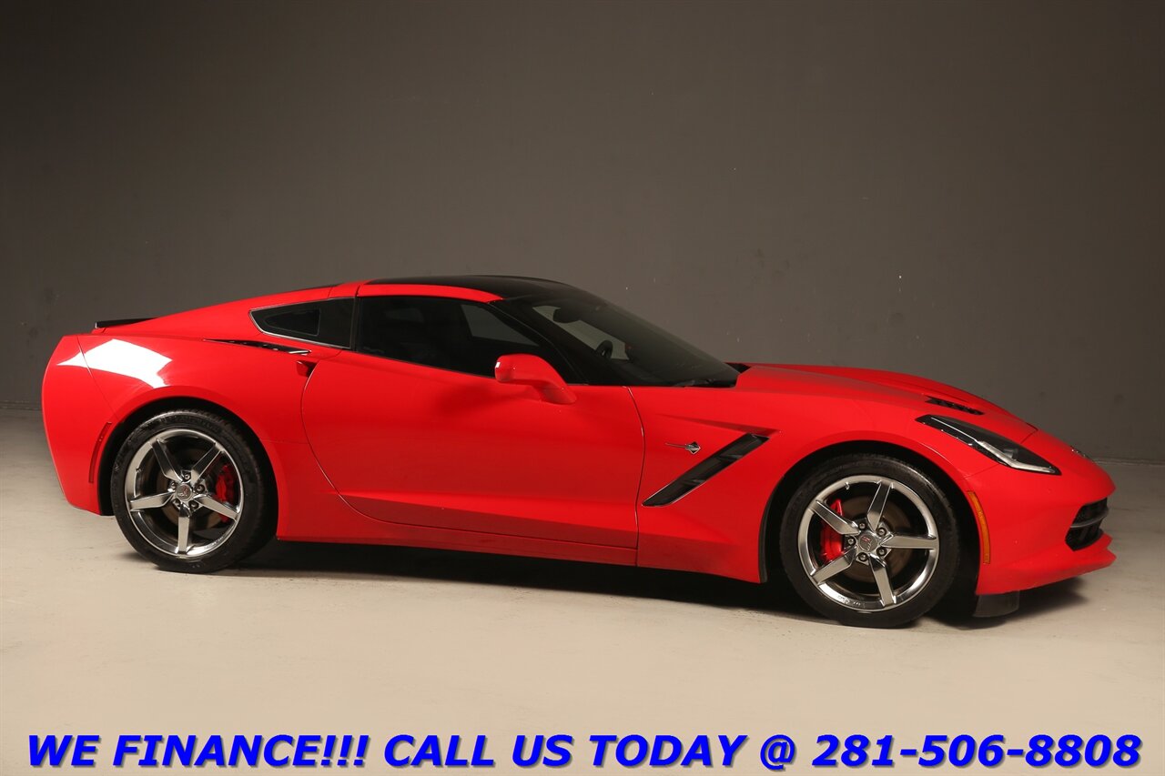 2015 Chevrolet Corvette 2015 Stingray 3LT CARBON TARGA TOP NAV HUD 31K MLS   - Photo 7 - Houston, TX 77031