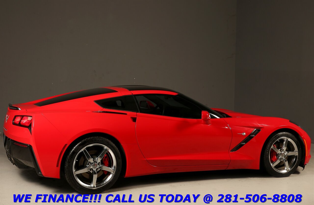2015 Chevrolet Corvette 2015 Stingray 3LT CARBON TARGA TOP NAV HUD 31K MLS   - Photo 6 - Houston, TX 77031