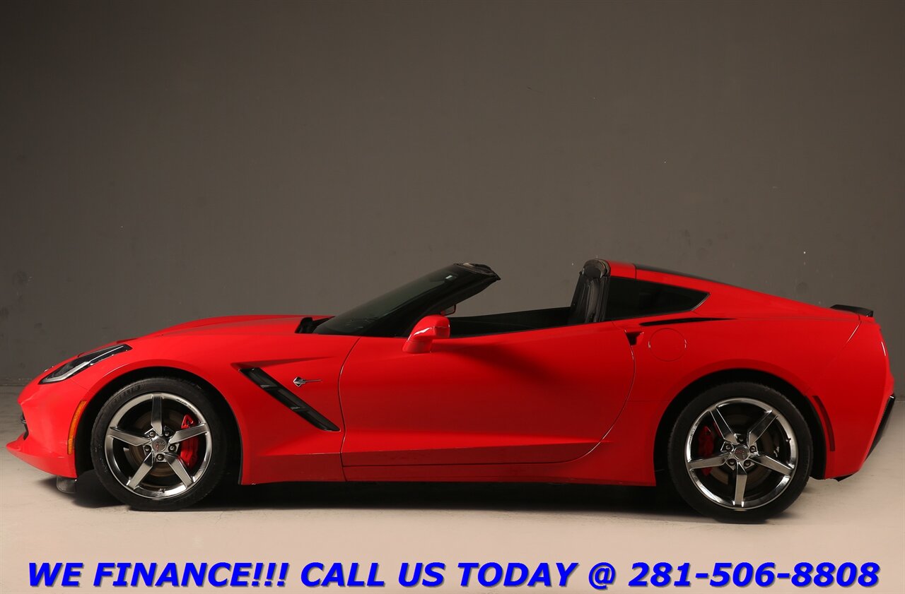 2015 Chevrolet Corvette 2015 Stingray 3LT CARBON TARGA TOP NAV HUD 31K MLS   - Photo 28 - Houston, TX 77031