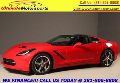 2015 Chevrolet Corvette 2015 Stingray 3LT CARBON TARGA TOP NAV HUD 31K MLS Coupe