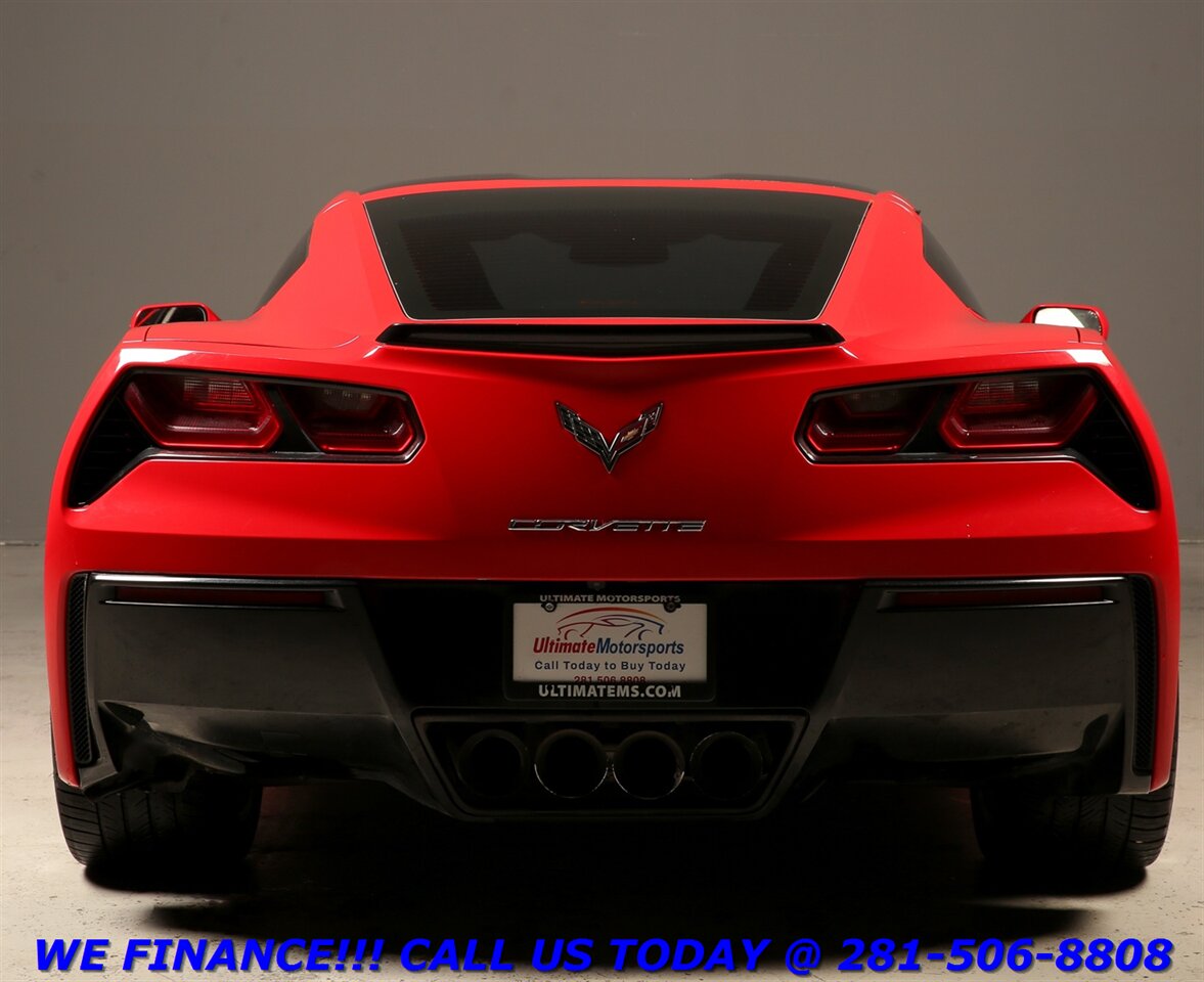 2015 Chevrolet Corvette 2015 Stingray 3LT CARBON TARGA TOP NAV HUD 31K MLS   - Photo 5 - Houston, TX 77031
