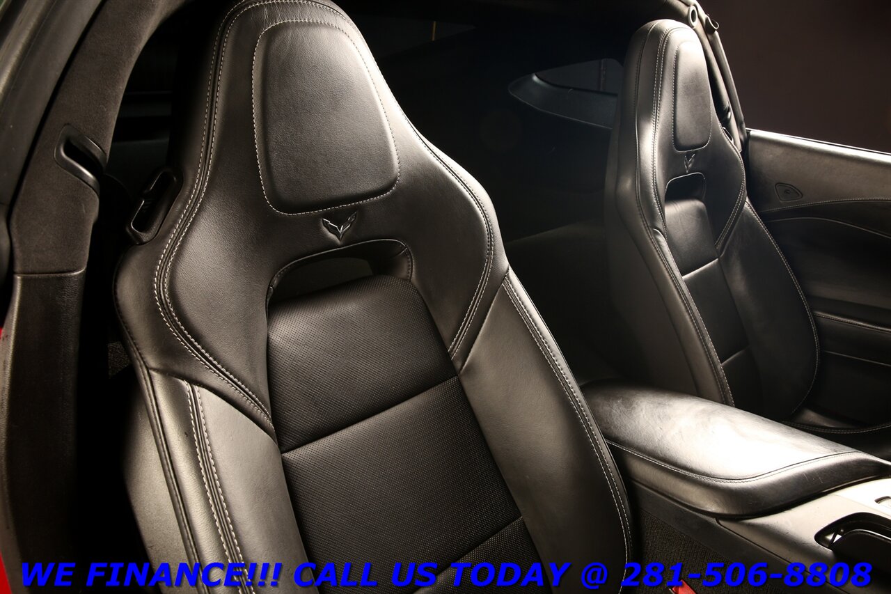 2015 Chevrolet Corvette 2015 Stingray 3LT CARBON TARGA TOP NAV HUD 31K MLS   - Photo 20 - Houston, TX 77031