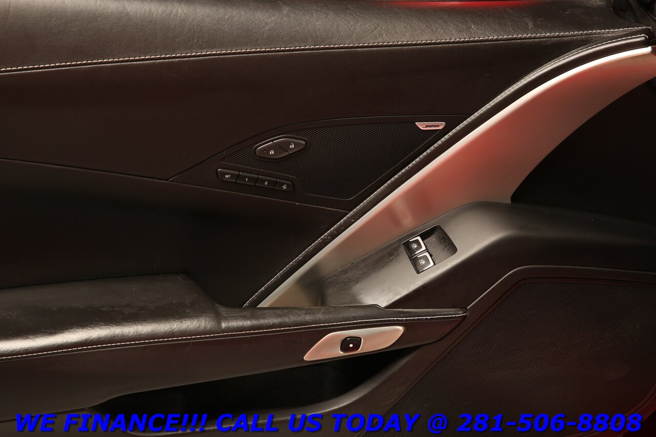 2015 Chevrolet Corvette 2015 Stingray 3LT CARBON TARGA TOP NAV HUD 31K MLS   - Photo 9 - Houston, TX 77031