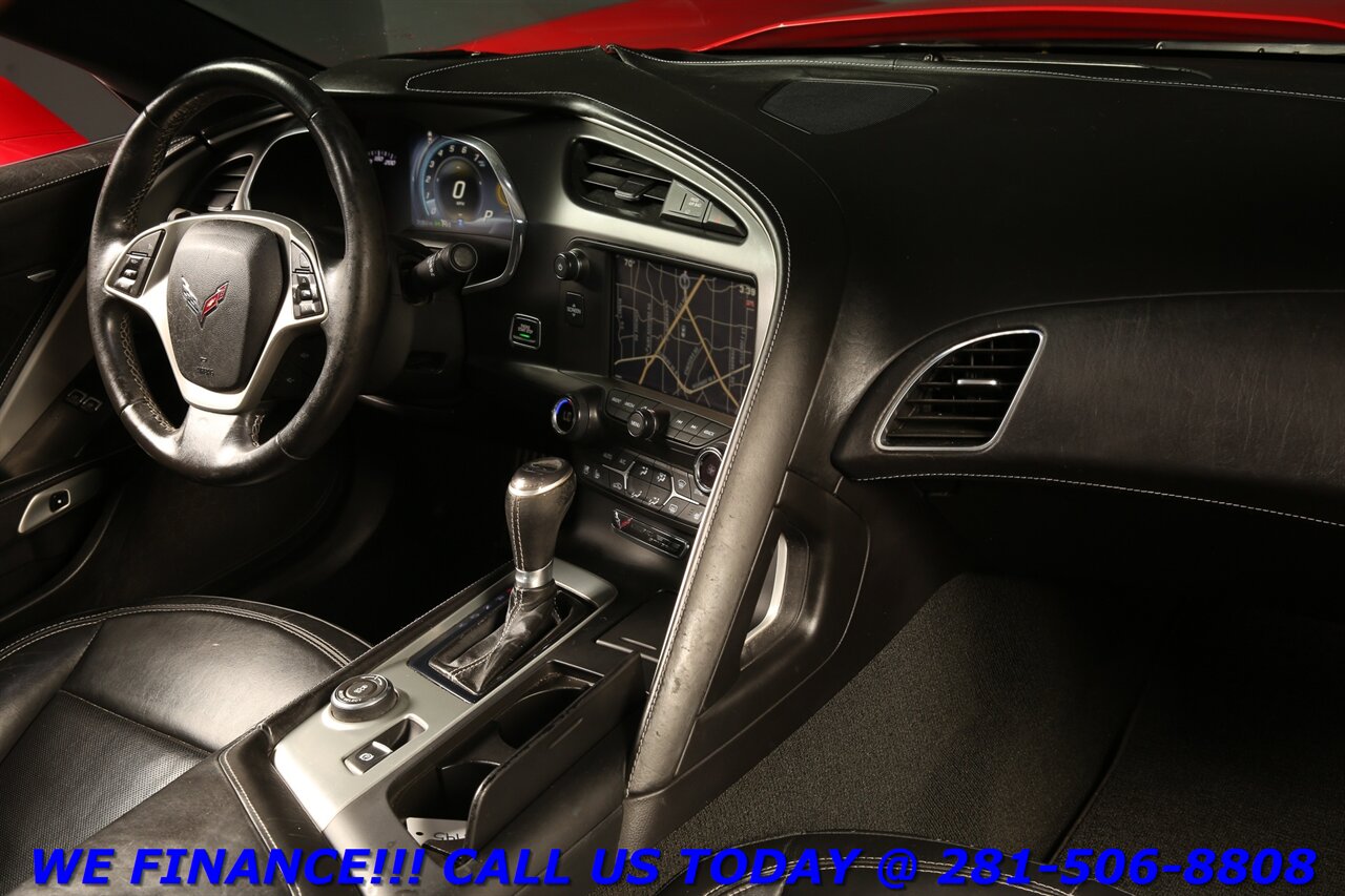 2015 Chevrolet Corvette 2015 Stingray 3LT CARBON TARGA TOP NAV HUD 31K MLS   - Photo 19 - Houston, TX 77031