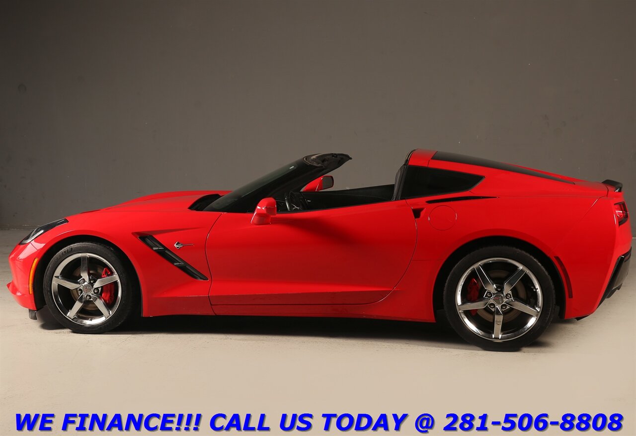 2015 Chevrolet Corvette 2015 Stingray 3LT CARBON TARGA TOP NAV HUD 31K MLS   - Photo 4 - Houston, TX 77031