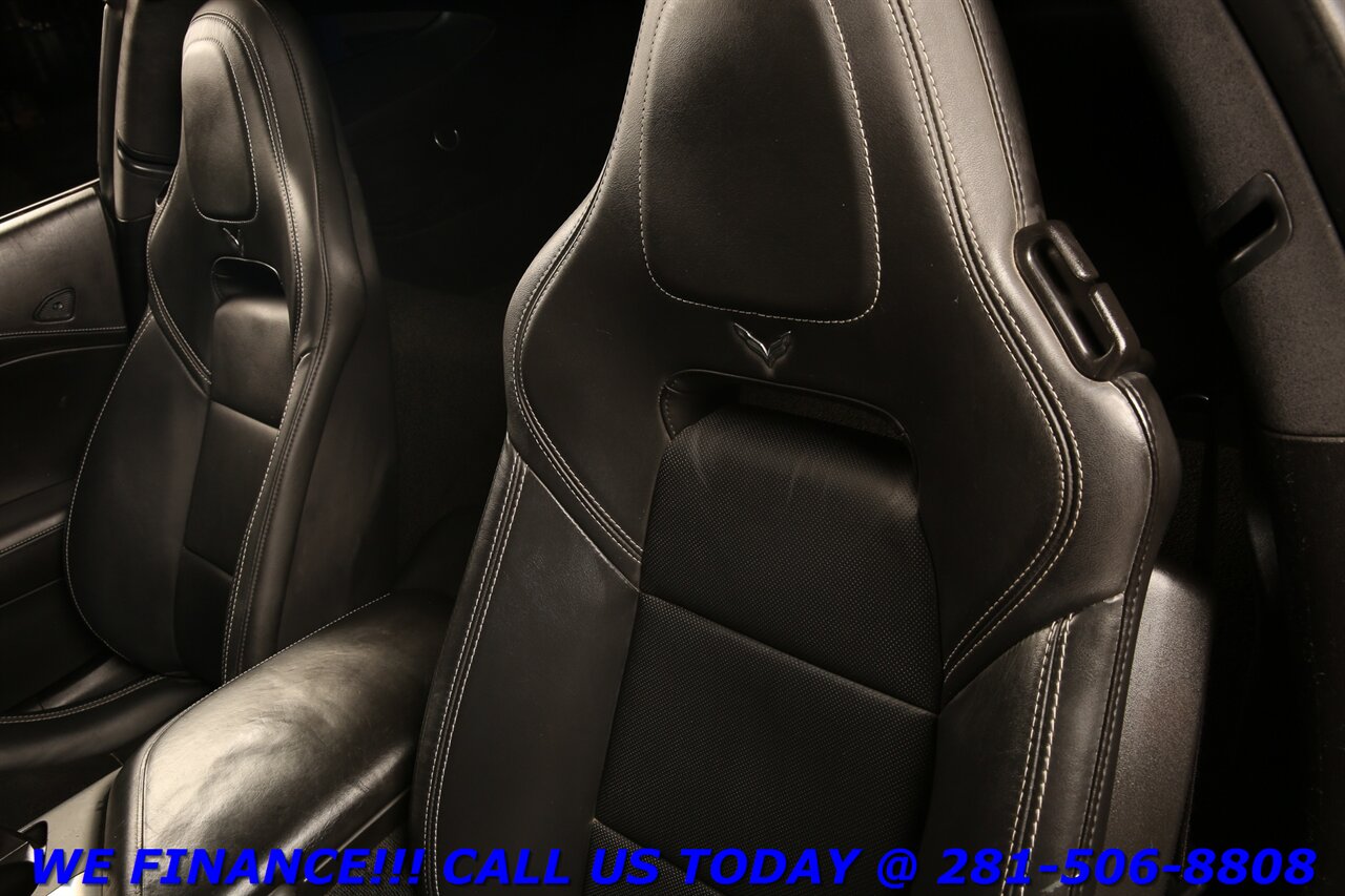 2015 Chevrolet Corvette 2015 Stingray 3LT CARBON TARGA TOP NAV HUD 31K MLS   - Photo 11 - Houston, TX 77031