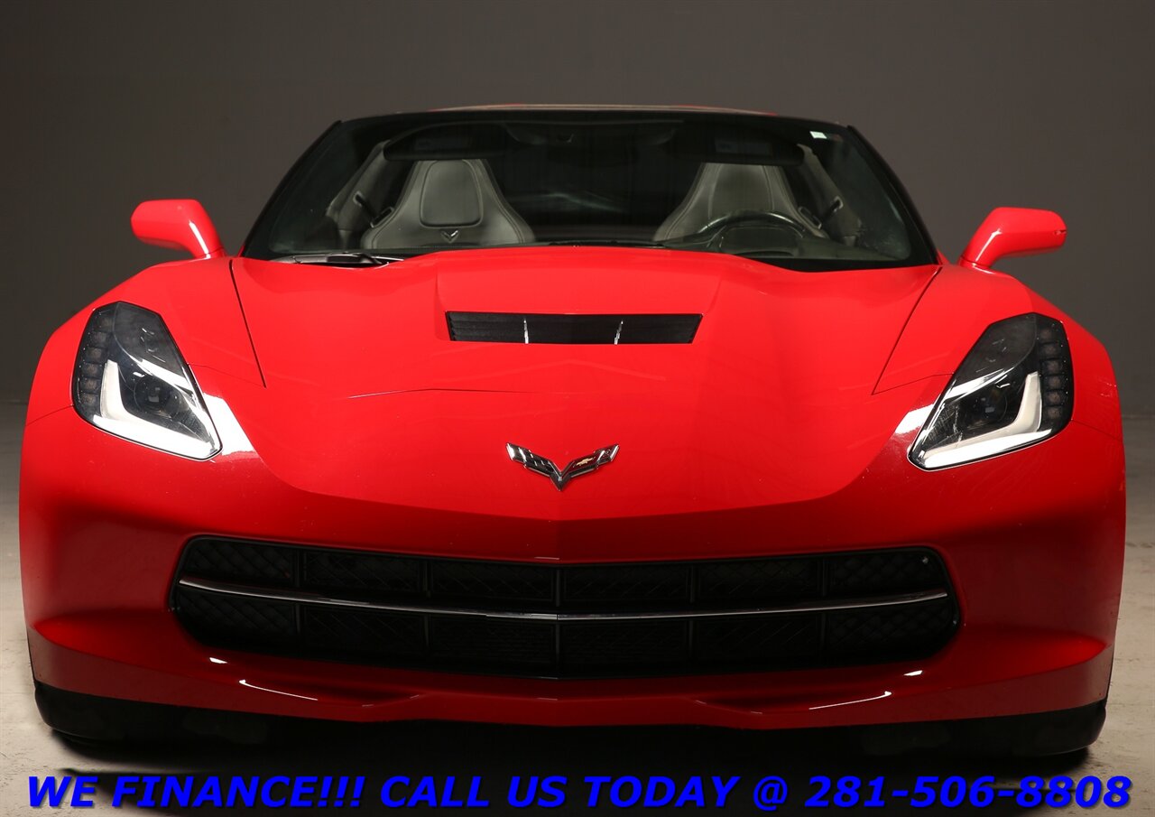 2015 Chevrolet Corvette 2015 Stingray 3LT CARBON TARGA TOP NAV HUD 31K MLS   - Photo 8 - Houston, TX 77031