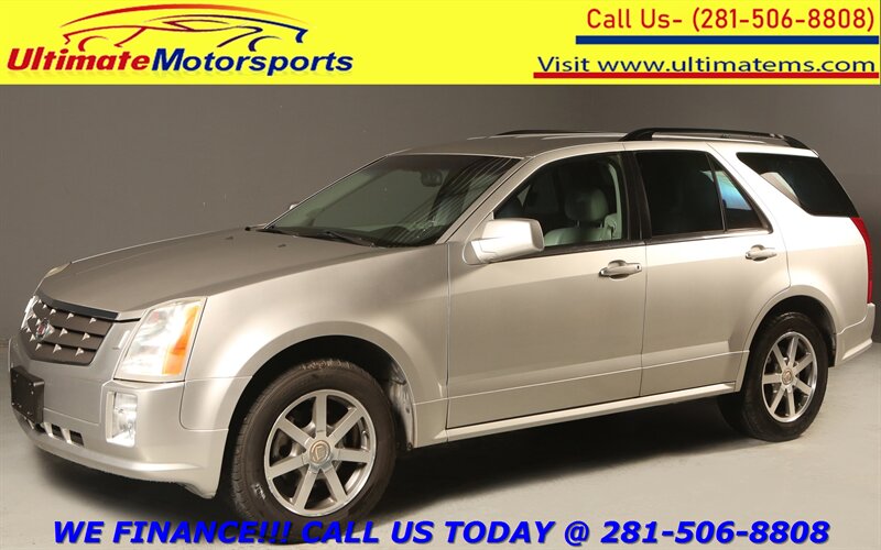 2004 Cadillac SRX 2004 AWD NAV LEATHER HEATSEAT WOOD 59K MILES  