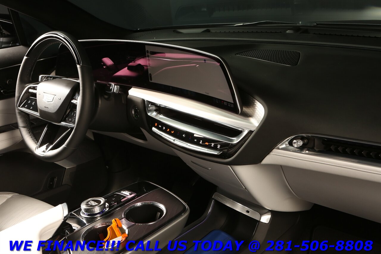 2023 Cadillac LYRIQ 2023 Luxury NAV PANOROOF ADAPT SUPER CRUISE WARNTY   - Photo 20 - Houston, TX 77031