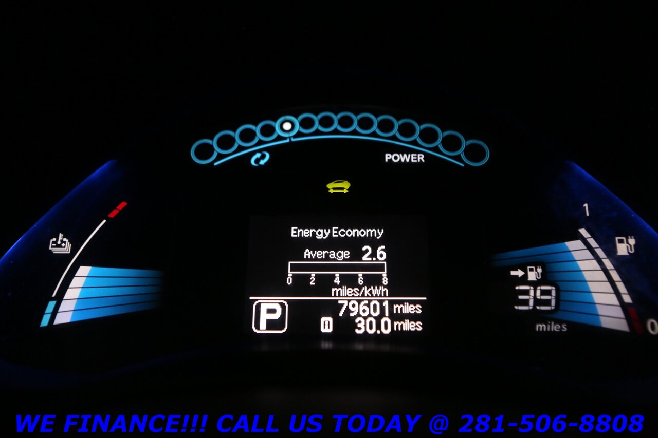 2011 Nissan LEAF 2011 SL NAV KEYLESS CAMERA BLUETOOTH 79K MLS - Photo 13 - Houston, TX 77031