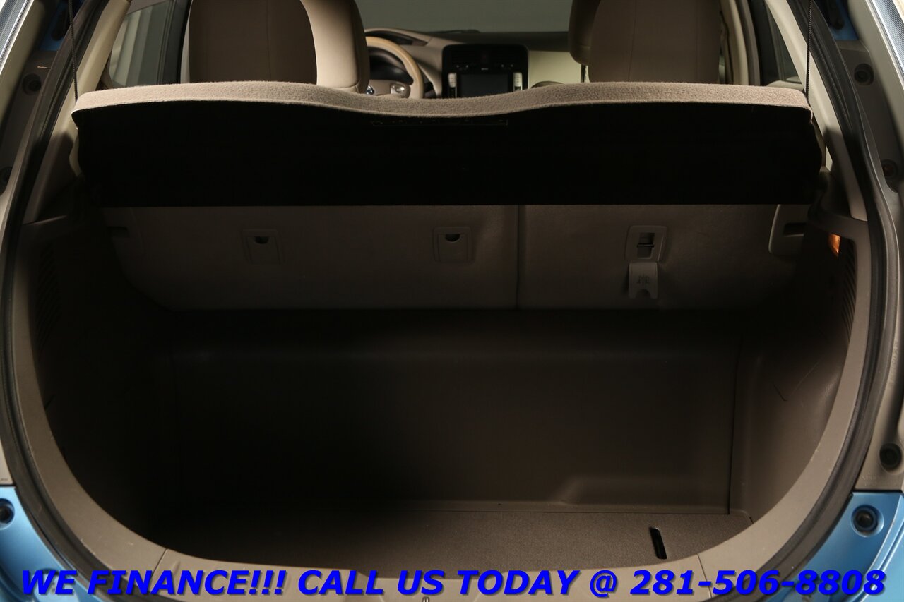 2011 Nissan LEAF 2011 SL NAV KEYLESS CAMERA BLUETOOTH 79K MLS - Photo 21 - Houston, TX 77031