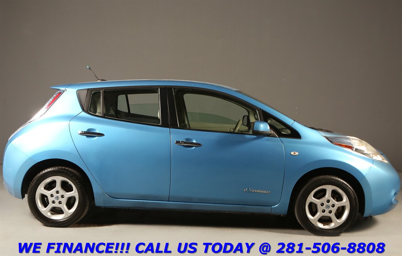 2011 Nissan LEAF 2011 SL NAV KEYLESS CAMERA BLUETOOTH 79K MLS - Photo 24 - Houston, TX 77031