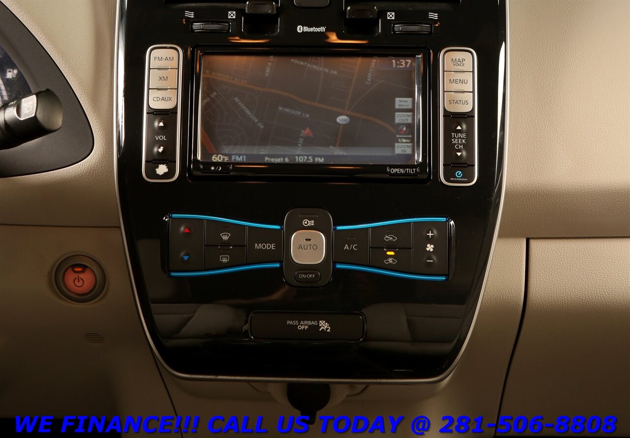 2011 Nissan LEAF 2011 SL NAV KEYLESS CAMERA BLUETOOTH 79K MLS - Photo 14 - Houston, TX 77031