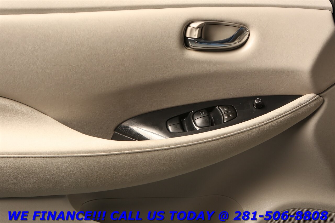 2011 Nissan LEAF 2011 SL NAV KEYLESS CAMERA BLUETOOTH 79K MLS - Photo 8 - Houston, TX 77031