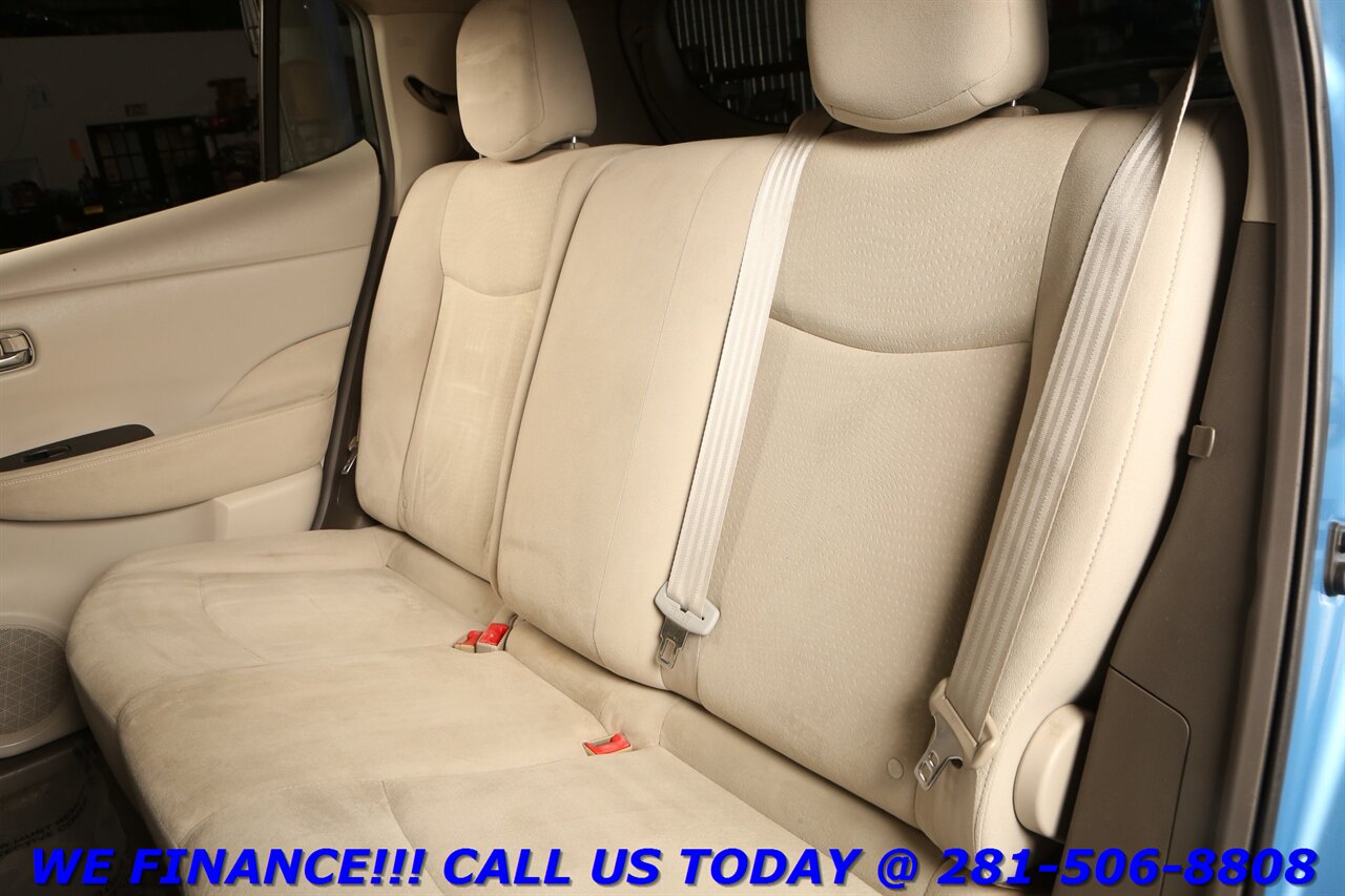 2011 Nissan LEAF 2011 SL NAV KEYLESS CAMERA BLUETOOTH 79K MLS - Photo 20 - Houston, TX 77031
