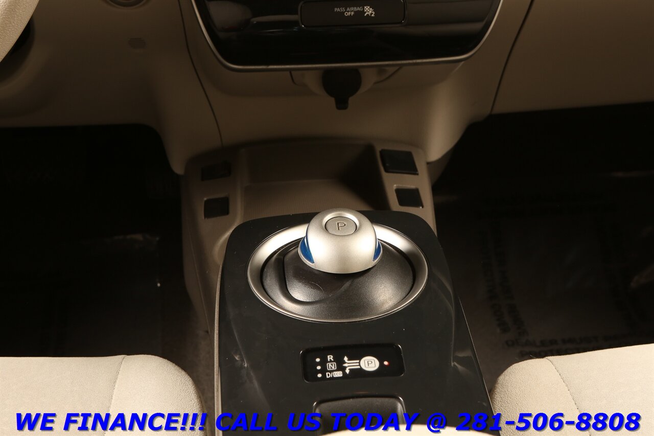 2011 Nissan LEAF 2011 SL NAV KEYLESS CAMERA BLUETOOTH 79K MLS - Photo 16 - Houston, TX 77031