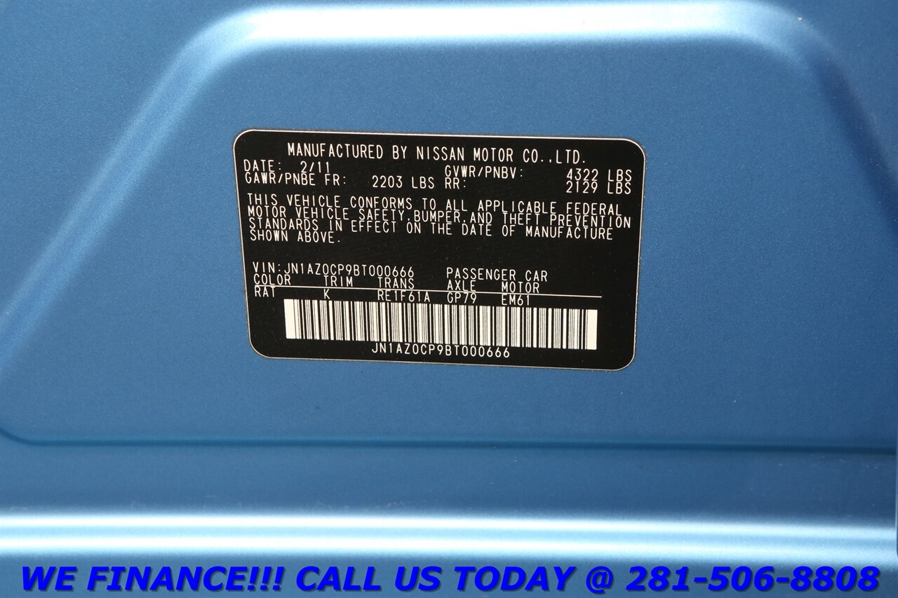 2011 Nissan LEAF 2011 SL NAV KEYLESS CAMERA BLUETOOTH 79K MLS - Photo 26 - Houston, TX 77031