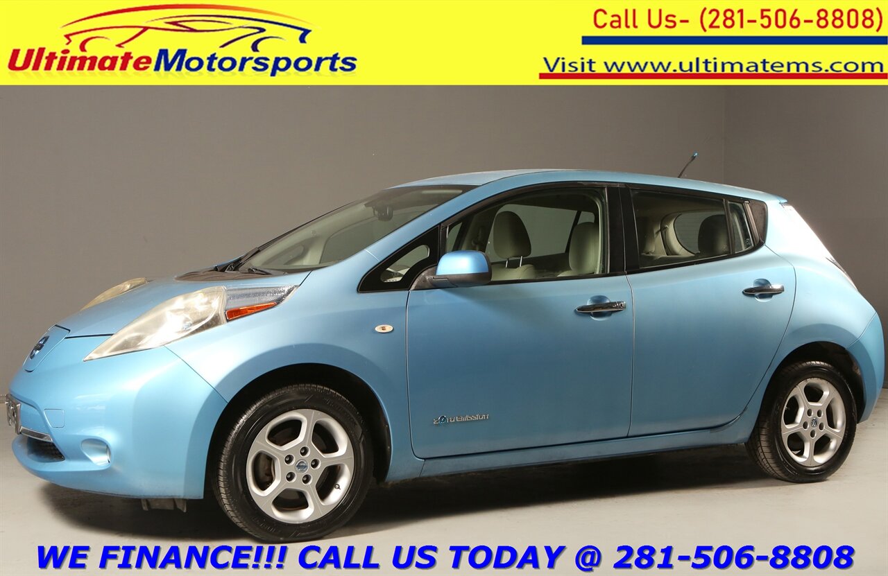2011 Nissan LEAF 2011 SL NAV KEYLESS CAMERA BLUETOOTH 79K MLS - Photo 1 - Houston, TX 77031
