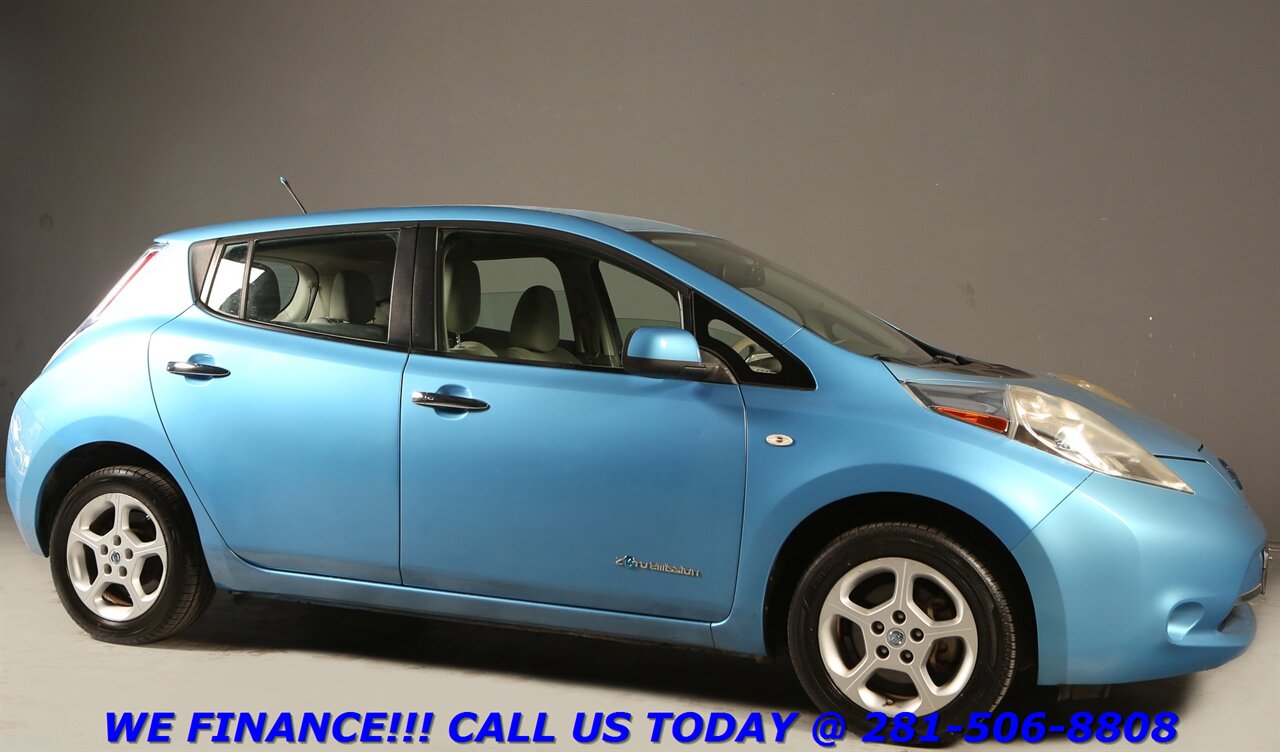 2011 Nissan LEAF 2011 SL NAV KEYLESS CAMERA BLUETOOTH 79K MLS - Photo 7 - Houston, TX 77031