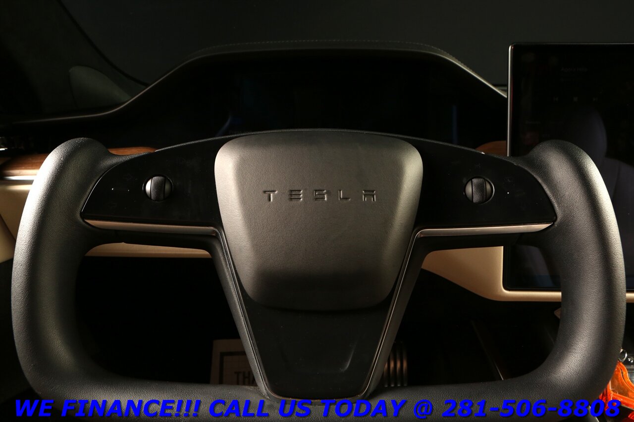 2021 Tesla Model S 2021 Long Range AWD FSD NAV PANO BLIND 12K MILES!!   - Photo 13 - Houston, TX 77031