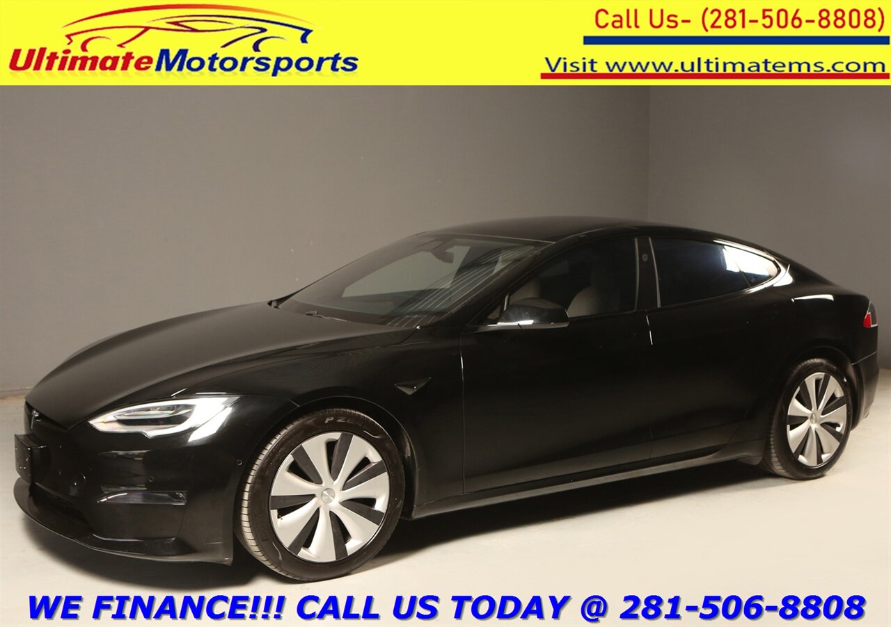 2021 Tesla Model S 2021 Long Range AWD FSD NAV PANO BLIND 12K MILES!!   - Photo 1 - Houston, TX 77031