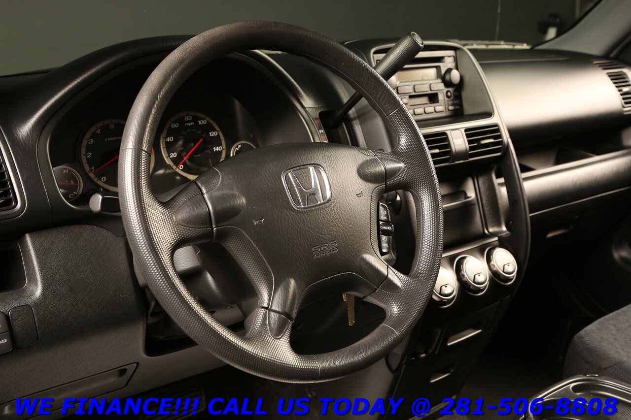 2006 Honda HONDA CRV LX PICNIC TABLE 16 "ALLOY ROOF RAILS 49K LOW MILES   - Photo 10 - Houston, TX 77031