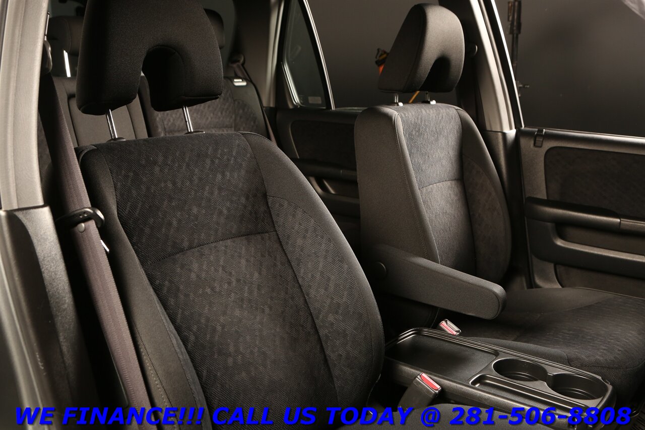2006 Honda HONDA CRV LX PICNIC TABLE 16 "ALLOY ROOF RAILS 49K LOW MILES   - Photo 17 - Houston, TX 77031