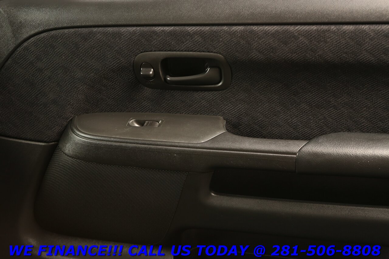 2006 Honda HONDA CRV LX PICNIC TABLE 16 "ALLOY ROOF RAILS 49K LOW MILES   - Photo 25 - Houston, TX 77031