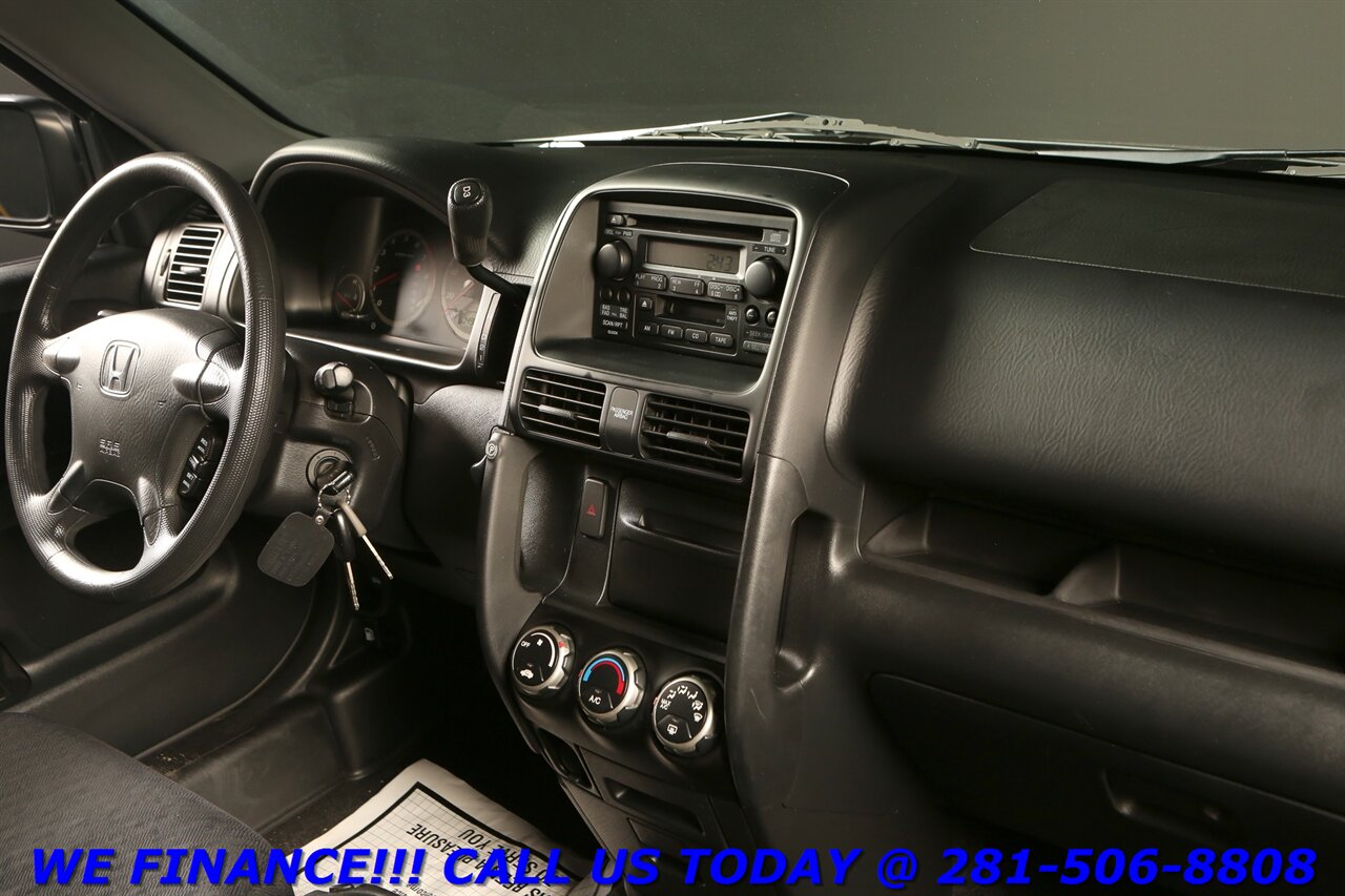 2006 Honda HONDA CRV LX PICNIC TABLE 16 "ALLOY ROOF RAILS 49K LOW MILES   - Photo 16 - Houston, TX 77031