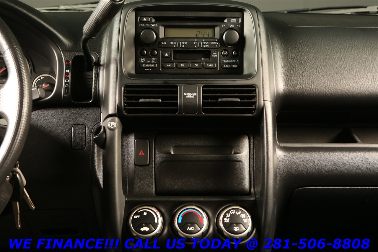 2006 Honda HONDA CRV LX PICNIC TABLE 16 "ALLOY ROOF RAILS 49K LOW MILES   - Photo 15 - Houston, TX 77031