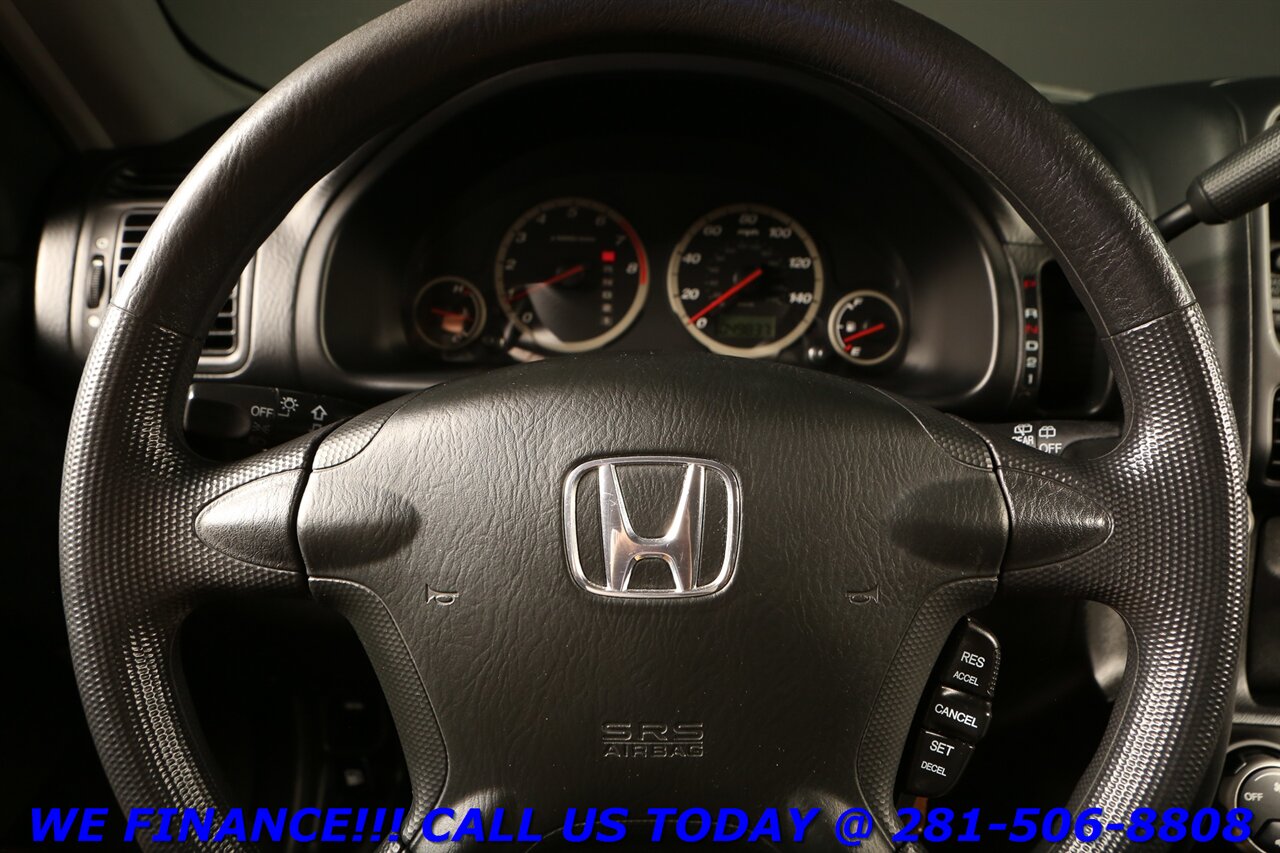 2006 Honda HONDA CRV LX PICNIC TABLE 16 "ALLOY ROOF RAILS 49K LOW MILES   - Photo 13 - Houston, TX 77031