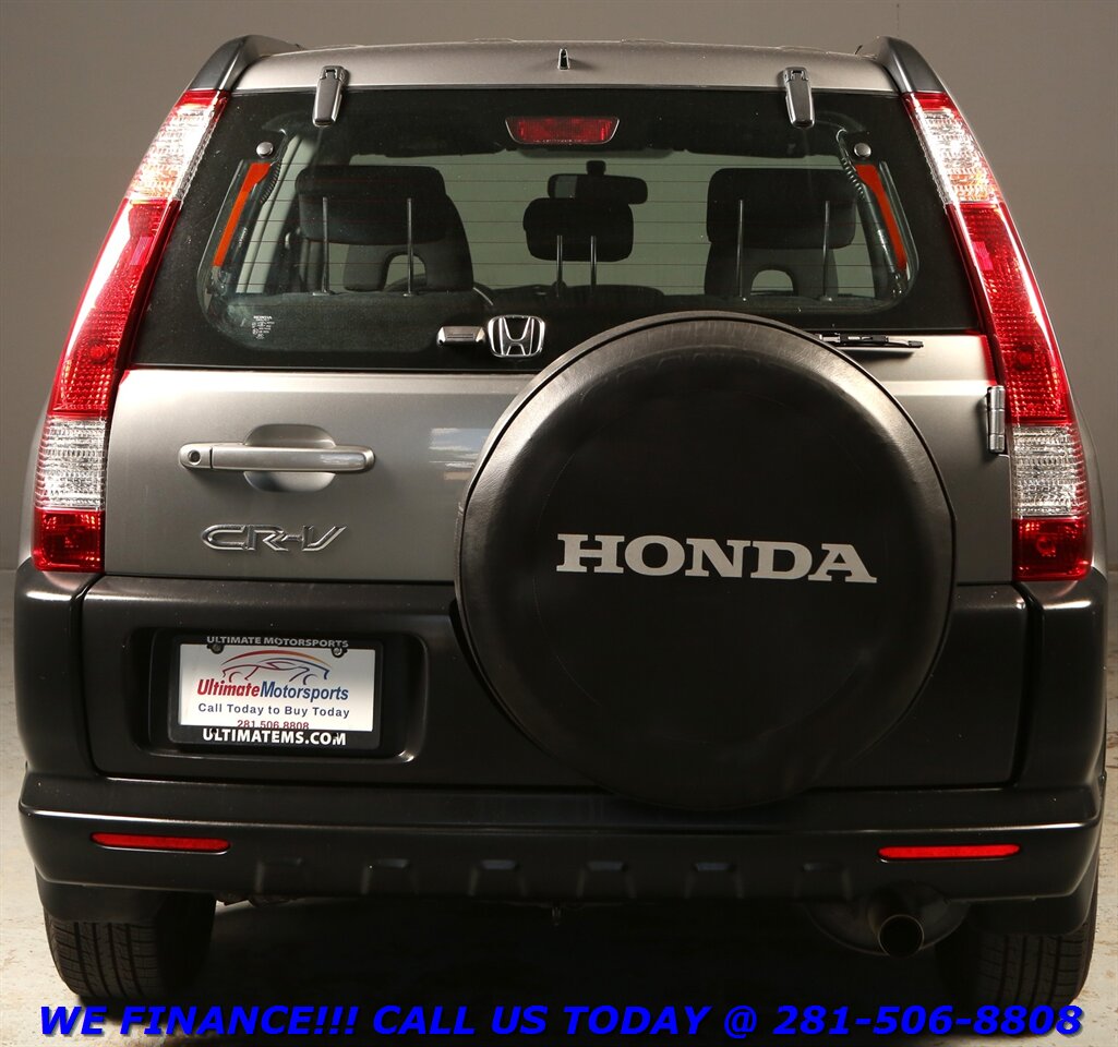 2006 Honda HONDA CRV LX PICNIC TABLE 16 "ALLOY ROOF RAILS 49K LOW MILES   - Photo 5 - Houston, TX 77031