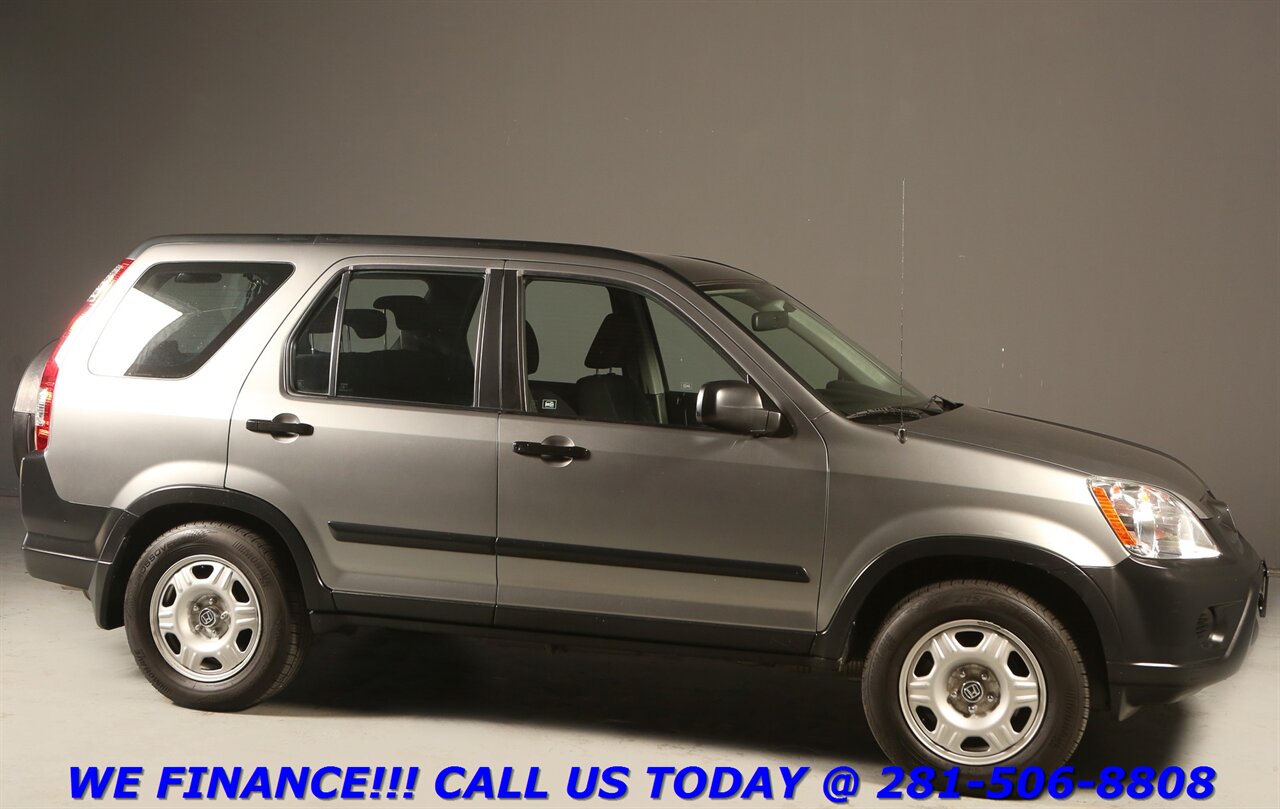 2006 Honda HONDA CRV LX PICNIC TABLE 16 "ALLOY ROOF RAILS 49K LOW MILES   - Photo 7 - Houston, TX 77031