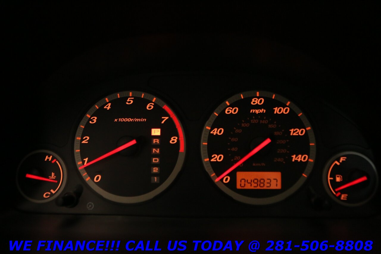 2006 Honda HONDA CRV LX PICNIC TABLE 16 "ALLOY ROOF RAILS 49K LOW MILES   - Photo 14 - Houston, TX 77031