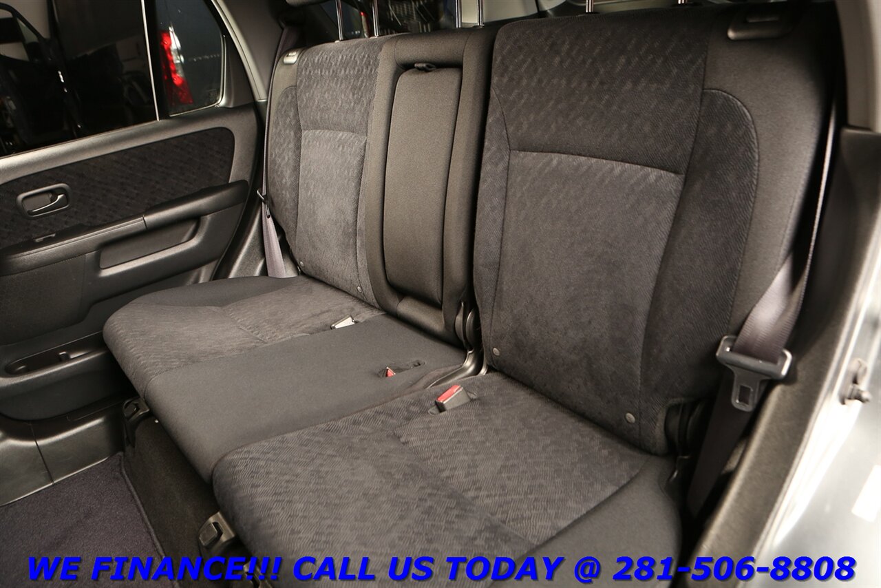 2006 Honda HONDA CRV LX PICNIC TABLE 16 "ALLOY ROOF RAILS 49K LOW MILES   - Photo 19 - Houston, TX 77031