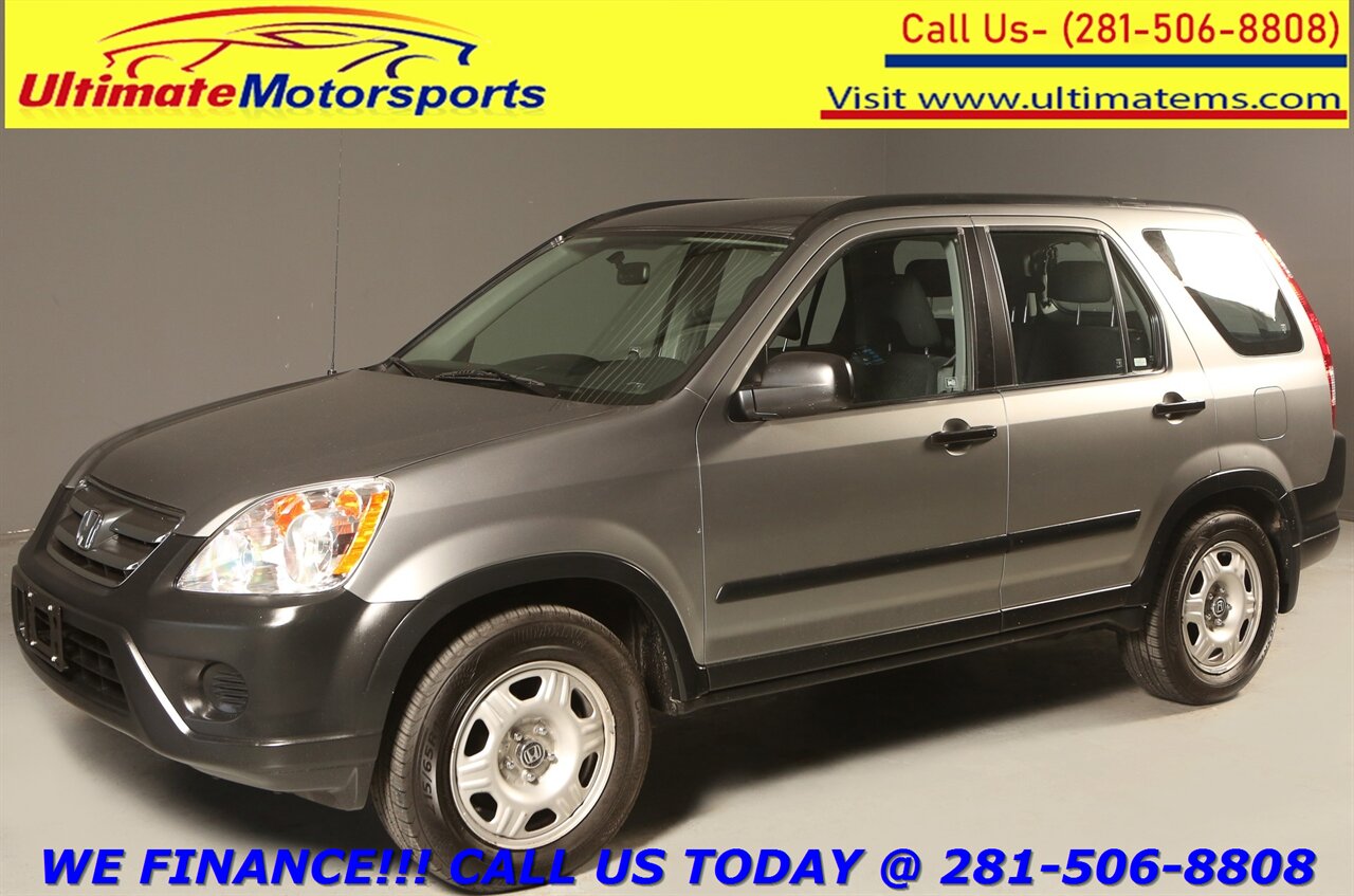 2006 Honda HONDA CRV LX PICNIC TABLE 16 "ALLOY ROOF RAILS 49K LOW MILES   - Photo 1 - Houston, TX 77031