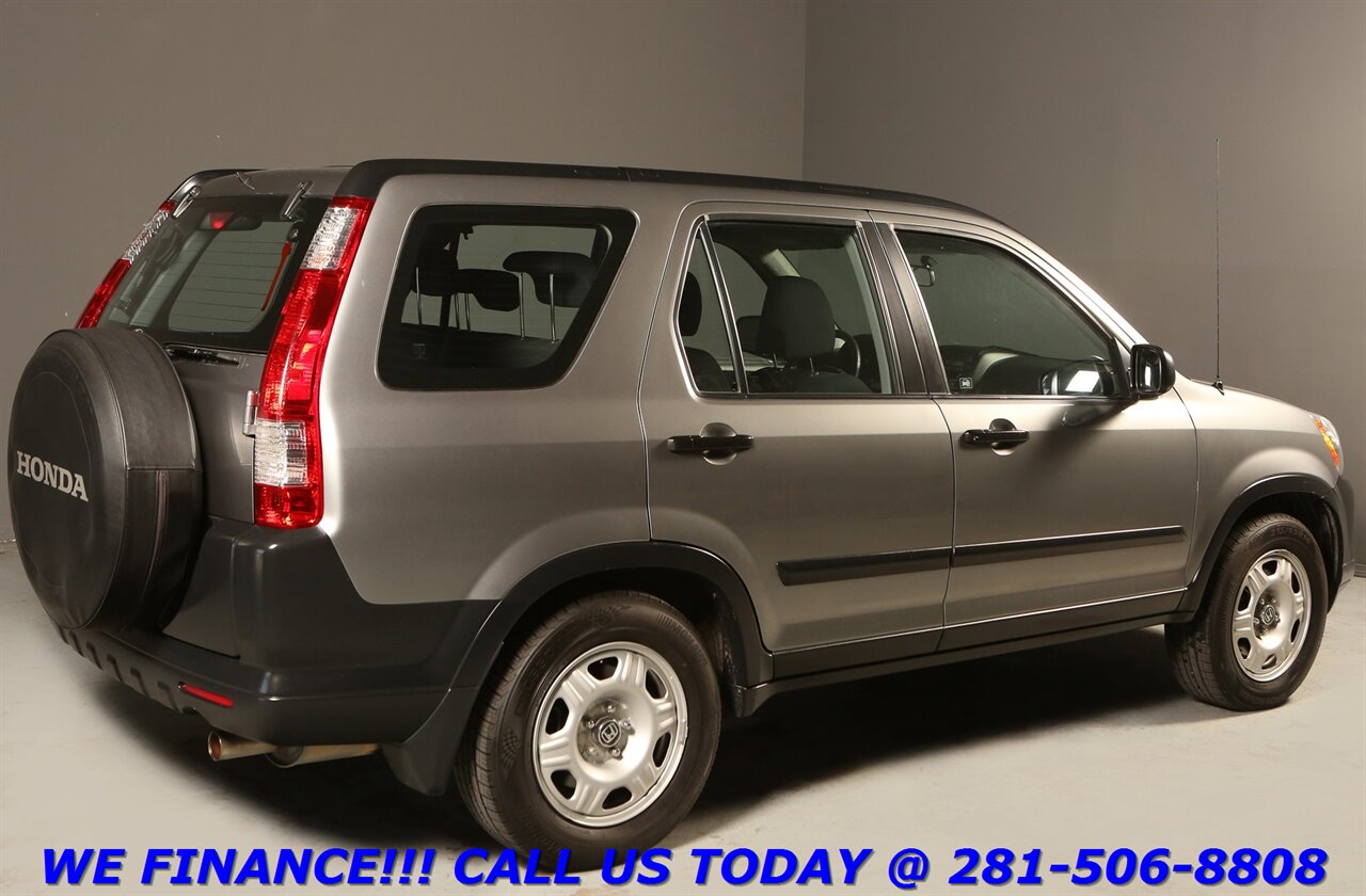 2006 Honda HONDA CRV LX PICNIC TABLE 16 "ALLOY ROOF RAILS 49K LOW MILES   - Photo 6 - Houston, TX 77031