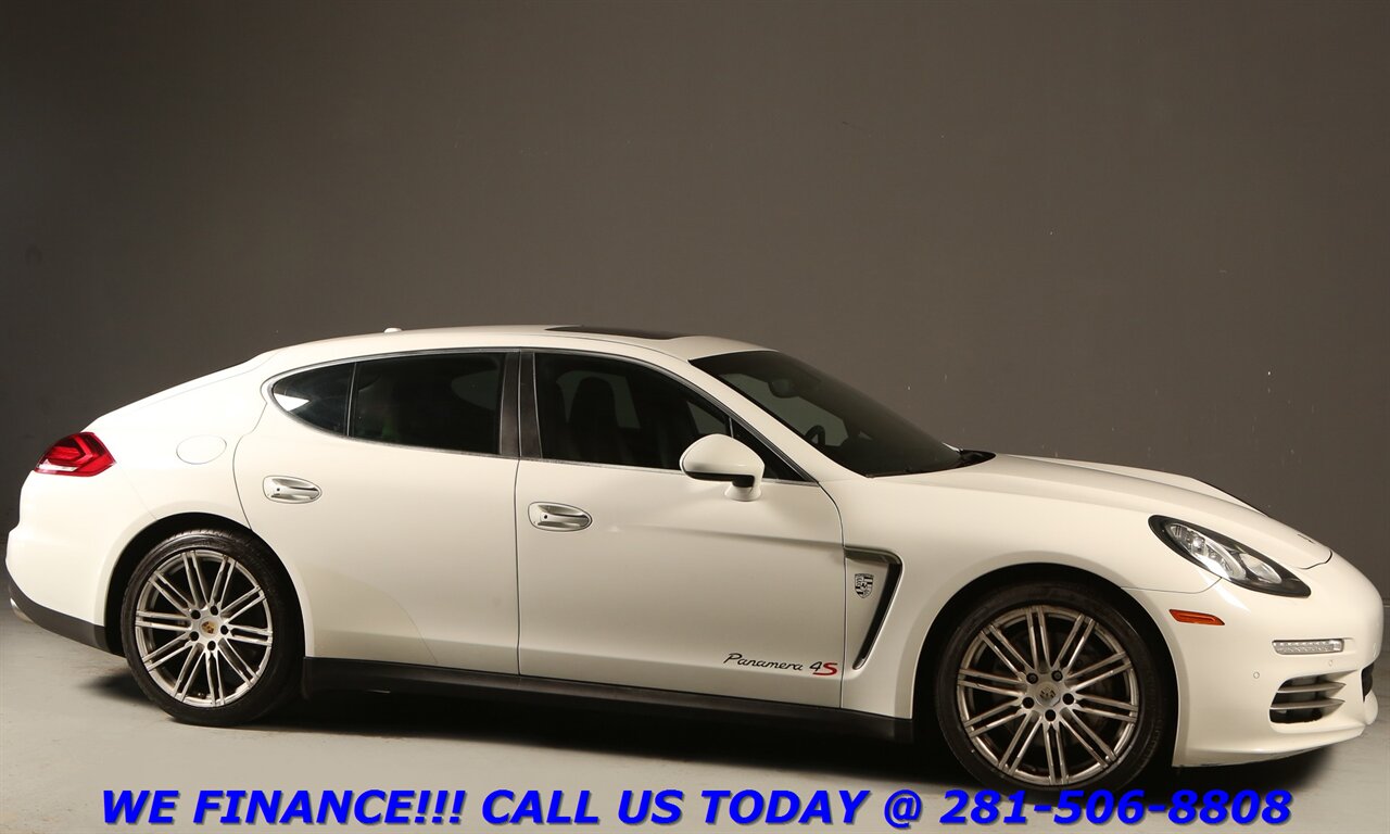 2015 Porsche Panamera 2015 4S AWD PREMIUM PKG PLUS NAV SUN SPORT 82K - Photo 8 - Houston, TX 77031