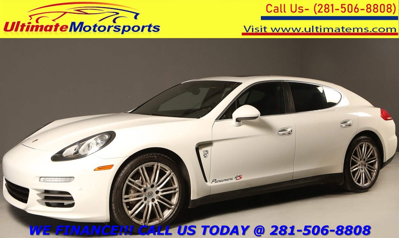 2015 Porsche Panamera 2015 4S AWD PREMIUM PKG PLUS NAV SUN SPORT 82K - Photo 1 - Houston, TX 77031