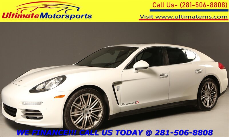 2015 Porsche Panamera 2015 4S AWD PREMIUM PKG PLUS NAV SUN SPORT 82K  