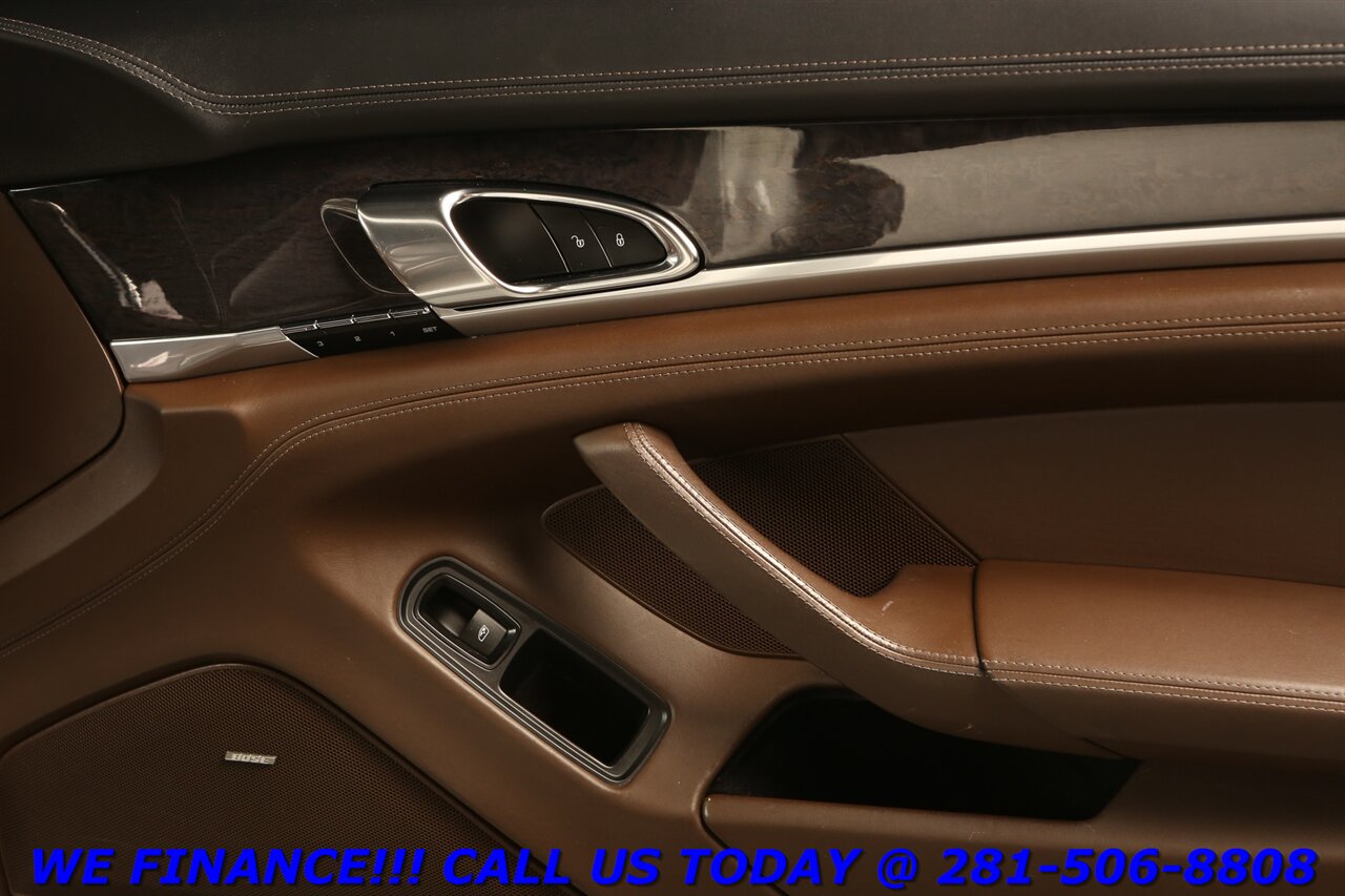 2015 Porsche Panamera 2015 4S AWD PREMIUM PKG PLUS NAV SUN SPORT 82K - Photo 26 - Houston, TX 77031