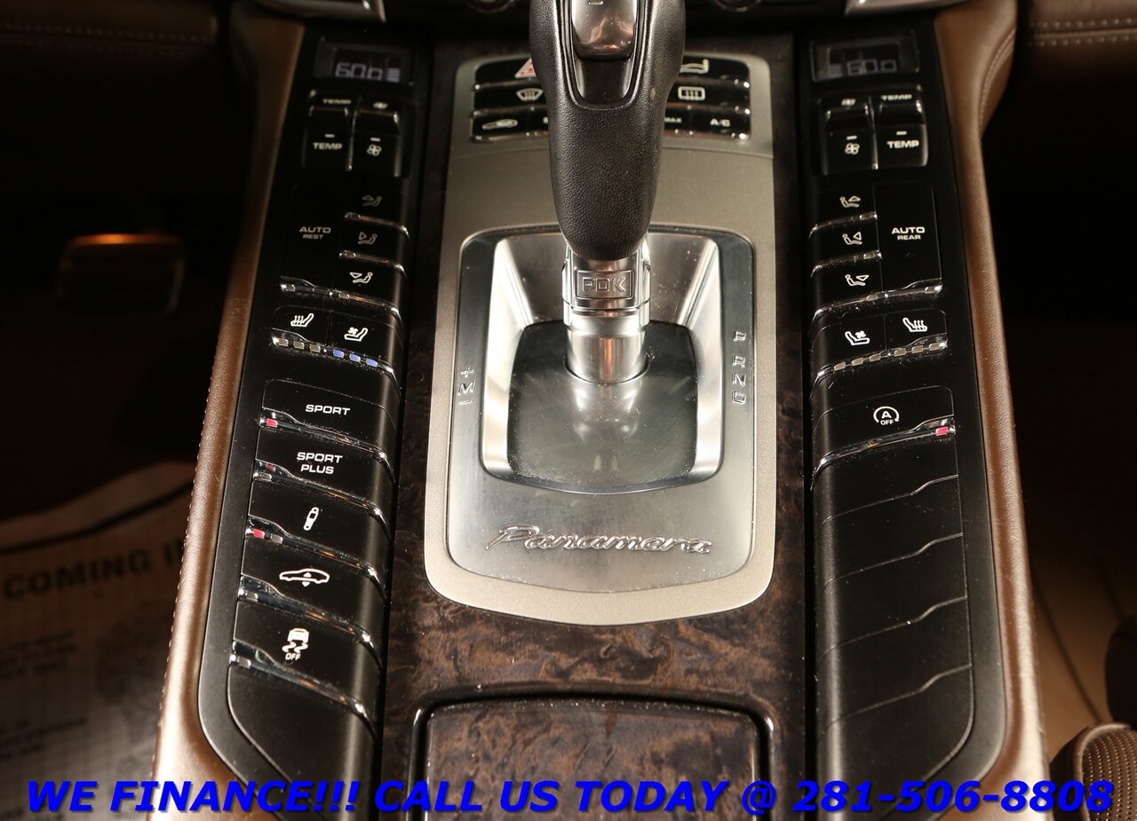 2015 Porsche Panamera 2015 4S AWD PREMIUM PKG PLUS NAV SUN SPORT 82K - Photo 19 - Houston, TX 77031