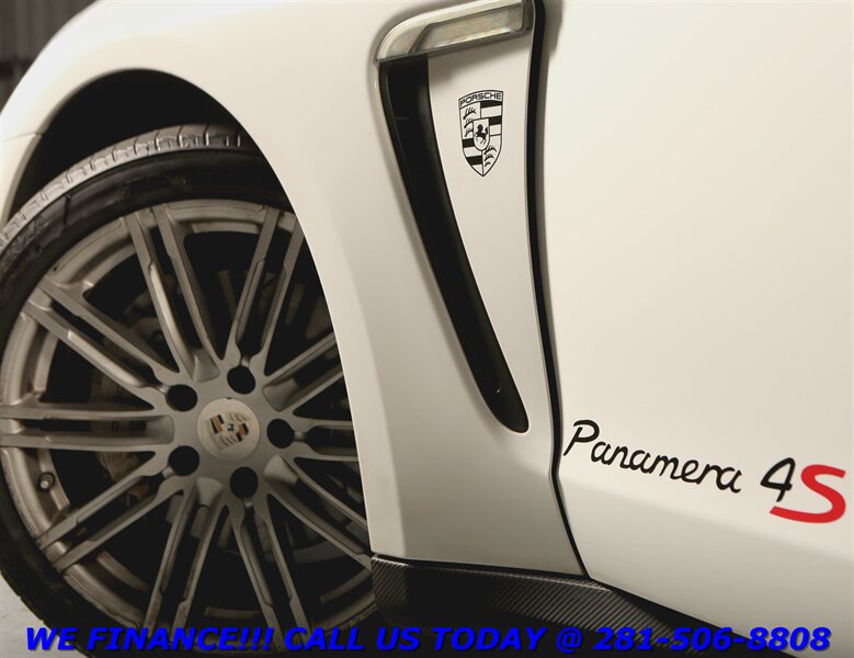 2015 Porsche Panamera 2015 4S AWD PREMIUM PKG PLUS NAV SUN SPORT 82K  